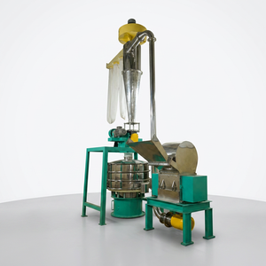 Molino Eléctrico Automático de Acero Inoxidable de Alta Calidad para Hierbas y Especias Ayurvédicas, Pulverizador Industrial para Procesamiento de Alimentos de Lithotech - Product Image 3