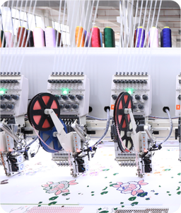 High Speed Multi Head <strong>Commercial</strong> <strong>Embroidery</strong> <strong>Machine</strong> Flat <strong>Embroidery</strong> <strong>Machines</strong> <strong>Embroidery</strong> Computer <strong>Machine</strong> - Product Image 6