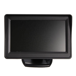 Iposter 4.3in cartft <span class=keywords><strong>LCD</strong></span> màn hình Bảng điều khiển đứng gắn phía sau xem sao lưu màn hình - Product Image 4