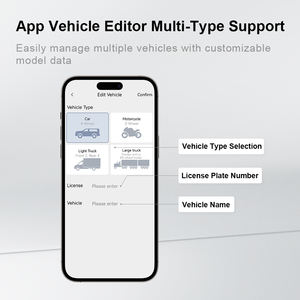 Sensor Externo Digital Inalámbrico Bluetooth 5.0 Careud TPMS para Autos, Pantalla TFT de 5V, Aplicación Móvil para Android e IOS, 1 Año de Garantía - Product Image 3