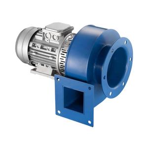 Ventilador Centrífugo Industrial YN5-47 Personalizado, Resistente a Altas Temperaturas, para Colector de Polvo de Chimenea y Ventilación Inducida de Calderas - Product Image 2