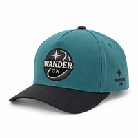 Casquette de baseball brodée personnalisée, bicolore, résistante à la décoloration, testée AQL, inspectée, qualité supérieure, vente en gros en vrac direct usine