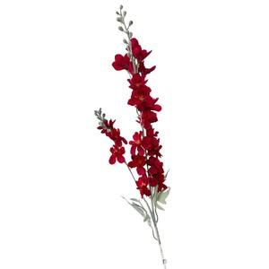 Bouquet de fleurs artificielles en soie, couleurs mélangées, tissu plastique, décoration de mariage, décoration de la maison, arrangement floral - Product Image 5