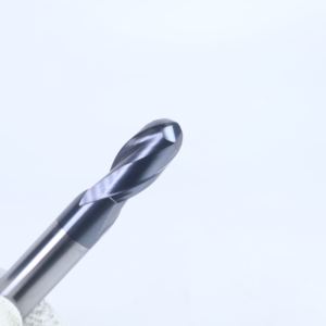 CNC Vollhartmetall 2-Schneiden-Fräser Kugelkopffräser für Holzbearbeitung Schneidwerkzeuge Fräser für Holz - Product Image 6