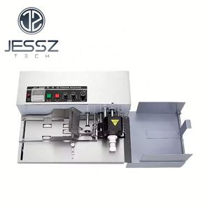 Codificadora De Fecha <span class=keywords><strong>Y</strong></span> Lote Best Before Date Maker Rodillo de tinta sólida Máquina de codificación Máquina de código Fecha - Product Image 6