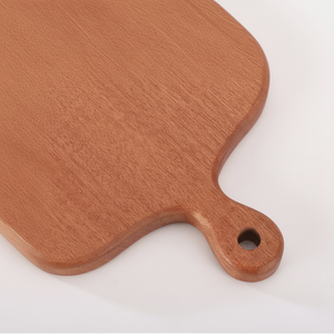 Plateau de cuisson rectangulaire en bois massif pour steak et plat de service pour cuisine occidentale - Product Image 1