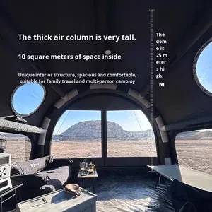 Tente Gonflable en Coton Tunnel Wormhole TianYi Tech, Grand Espace, Ouverture Rapide, Quatre Saisons, pour <span class=keywords><strong>Camping</strong></span> en Plein Air et Célébrités d'Internet Transfrontalières - Product Image 3