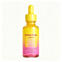 Private Label Mango Dragon Fruit smaak Liposomale Supplement Druppels, Kruidendruppels voor darmgezondheid en stofwisselingondersteuning