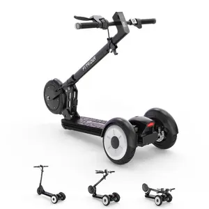 Self Balancing Foldable 350 -500W 8 Inch Wheels Powerful Warehouse Electric Scooter