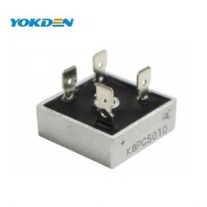 Redresseur à pont monophasé traversant KBPC5010 50A 1000V 4 broches - Product Image 5