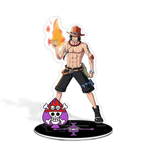 Figura de Acrílico OEM/ODM de <span class=keywords><strong>One</strong></span> <span class=keywords><strong>Piece</strong></span>, Portgas D. <span class=keywords><strong>Ace</strong></span>, Modelo de Acrílico 4:3, Figura de Acrílico para Escritorio, Anime y <span class=keywords><strong>Manga</strong></span> - Product Image 1