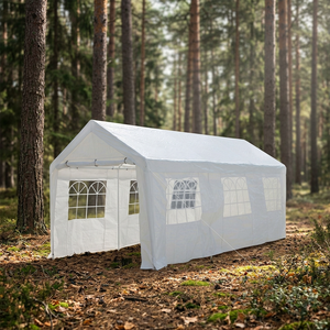 Grande Tente de Réception Extérieure Moderne Facile à Monter, Barnum Transparent pour Mariages et Événements, Utilisation Toutes Saisons, Montage Facile - Product Image 2