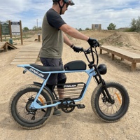 VTT à pneus larges avec freins à disque hydrauliques, vélo de cruiser pour la pratique des compétences en parkour cycliste
