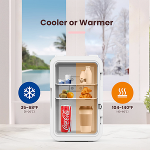 Hot Selling PC-F005 <span class=keywords><strong>Mini</strong></span> Draagbare Elektrische Koelkast Met Led Display Voor Huishoudelijke En Outdoor Gebruik - Product Image 3