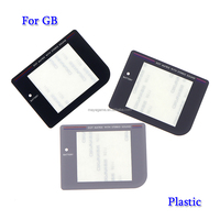 Lentille d'écran de protection de remplacement pour GB Glass & Plastic Screen Lens Cover pour Gameboy Lens Protector