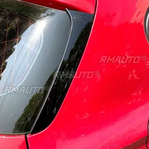 Car <b>Rear</b> Side <b>Spoiler</b> Glossy Black Car <b>Rear</b> <b>Spoiler</b> Wing Body Kit for BMW 1 Series F20 F21 120i 118i M140i M135i - Product Image 3