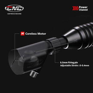Máquina de Tatuaje Rotativa Personalizada, Ligera, con Conector RCA, Kit de Pistola de Tatuaje SMP para Uso Profesional en Estudio - Product Image 2
