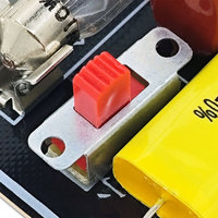CWEI 150W Audio Treble Crossover Tweeter Haute Fréquence Passive Diviseur Filtrage Corne Haut-Parleur Conseil DIY Voiture T111