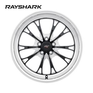 Jantes monobloc RS Custom Multi Spoke Drag de 18 pouces 4.5J pour roues <span class=keywords><strong>avant</strong></span> 5x114.3 5x115 pour Dodge Hellcat Redeye Shelby GT350 - Product Image 2