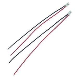JST PH 2.0mm Pitch 2pin Connector <b>Terminal</b> Wire Harness with 26AWG UL1007 <b>Battery</b> Wire Harness Assembly - Product Image 3