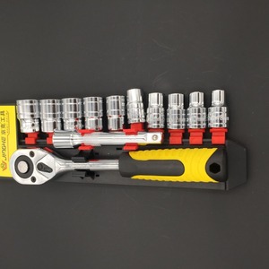 Jinghe 12-Piece <b>Socket</b> Wrench Set Metric <b>Impact</b> <b>Socket</b> Kit Automotive Repair Tools - Product Image 4