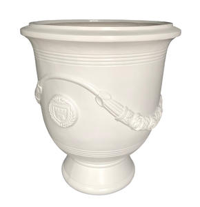 กระถางต้นไม้ไฟเบอร์กลาสทรงกลมเคลือบสี ดีไซน์ทันสมัย เป็นมิตรกับสิ่งแวดล้อม ราคาประหยัด สำหรับใช้ในบ้านและสวน - Product Image 4