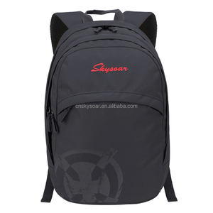 Custom Logo Lightweight <strong>Cheap</strong> Fashion Black Magic Girls Boys Unisex Casual Travel High School Book Bags Collage <strong>Backpack</strong> - Product Image 2