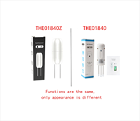 Capteur d'humidité et de température du sol sans fil, moniteur de sol intelligent Zigbee pour l'agriculture, les serres, les jardins domestiques