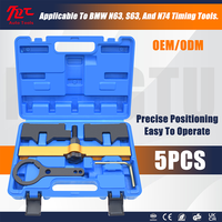 Kit de 5 outils de calage de distribution en acier pour BMW N63 N74 Drive 750I 760I