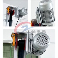 Çeşitli eşyalar asansör mutfak mini tepsi tipi dumbwaiter asansör küçük palet gıda asansörü