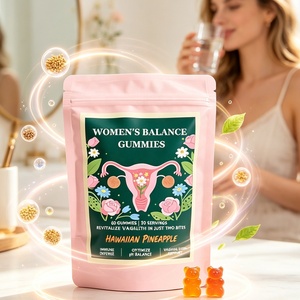 Gomitas Probióticas para Mujeres para la Salud Vaginal y el Equilibrio del pH, Fabricante de Suplementos de Marca Privada, MOQ Flexible, Certificación cGMP y COA - Product Image 6