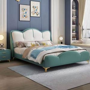 <b>Pink</b> Princess Kids Daybed Modern Minimalist Full Size Wood <b>Frame</b> Cotton Upholstery Comfortable Design Girls Bedroom Fashionable - Product Image 5