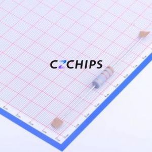 MOF5WS-33Kohm 5% T ตัวต้านทานผ่านรูผ่านชิ้นส่วนรู (THT), ฟิล์มออกไซด์โลหะ D6xL17.5mm 33Kohm 500V - Product Image 1