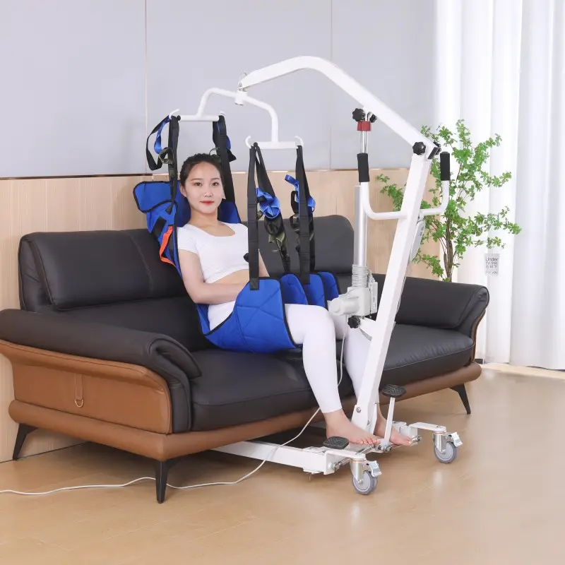 Élévateur de patient élingues aide au transfert élévateur de patient palan électrique pour patient handicapé chaise élévatrice de transfert