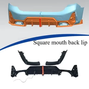 Diffuseur de pare-chocs arrière pour BMW Série 3 G20 2023 2024 2025 2026 – Protection et décoration extérieure pour tuning automobile - Product Image 3