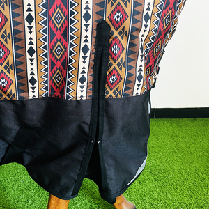 Oem chất lượng tuyệt vời ngựa Thảm Ánh sáng trọng lượng mùa đông không thấm nước ngựa Thảm Windproof ổn định cưỡi ngựa chăn - Product Image 5