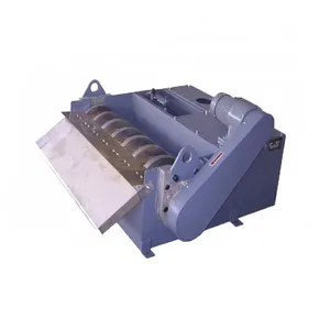 Separador magnético de alto gradiente para areia de sílica combinado com máquina de moagem preço competitivo