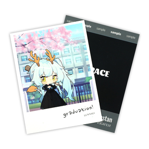 Vograce thiết kế mới Kpop thần tượng thẻ giấy chụp ảnh tùy chỉnh ngay lập tức photocards hình ảnh in thẻ ảnh - Product Image 6