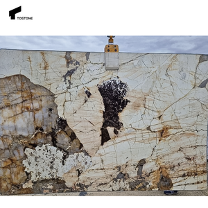 Dalles de quartzite naturel atmosphérique Tostone <span class=keywords><strong>Patagonia</strong></span> 18 mm-20 mm pour murs, îlots, tables, comptoirs de salle de bain, escaliers, décoration - Product Image 6