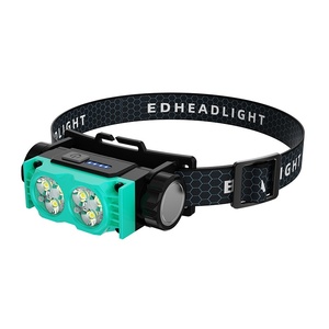 Nouvelle lampe frontale LED rechargeable pour <span class=keywords><strong>la</strong></span> pêche nocturne en plein air, l'exploitation minière, charge USB TYPE-C, lumière de travail puissante, fonctions de réparation magnétique - Product Image 2