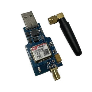 Module USB vers GSM SIM800C avec module contrôlé par ordinateur Blue-tooth pour envoyer et recevoir des appels téléphoniques et des <span class=keywords><strong>messages</strong></span> texte - Product Image 1