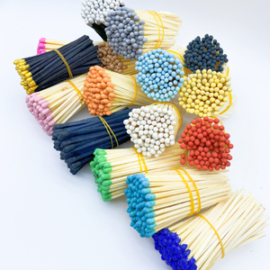 Fiammiferi in Legno Ecologici con Accenditore, 100 Pezzi per Sacchetto, Logo Personalizzabile, Ideali per Candele e Regali Fai-da-Te - Product Image 6