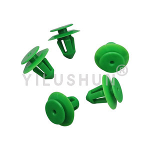 Mercedes Benz Door Panel Guard <b>Clip</b> D501 Nylon PA66 18.5mm Green Automotive Fastener Replacement Part - Product Image 3