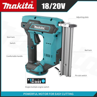 Pistolet à clous professionnel Makita DFN350G de qualité industrielle, moteur sans balais, longueur de clou 10-30 mm, acier inoxydable