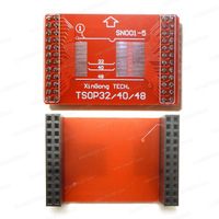Adaptador de Programador TSOP32 TSOP40 TSOP48, 5 Piezas, Zócalo para Circuito Integrado NOR para Programador USB TL866CS TL866A TL866II