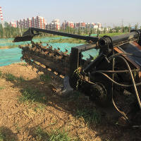 Máquina Zanjadora de Cadena con Enganche de 3 Puntos para Tractor, Alta Eficiencia y Productividad, en Venta