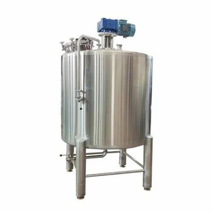 ถังผสมสแตนเลส PL พร้อมเครื่องกวน ราคาถังผสมแบบมีเครื่องกวน - Product Image 1