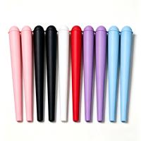 Vente en gros de tubes coniques en plastique de 120 mm avec bouchon à clapet, faciles à ouvrir, pour l'emballage des cigares