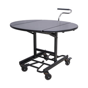 Chariot de service en chambre pour boissons en gros OBuffet Chauffe-plats Table de salle <span class=keywords><strong>à</strong></span> manger <span class=keywords><strong>pliante</strong></span> chariot de service <span class=keywords><strong>à</strong></span> <span class=keywords><strong>roulettes</strong></span> - Product Image 1