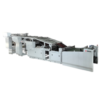 Machine à plastifier automatique trois-en-un à grande vitesse de 1150 mm, 10 000 pièces/heure